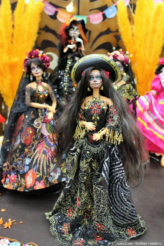 Тишинка - осень - 2020. Салон кукол