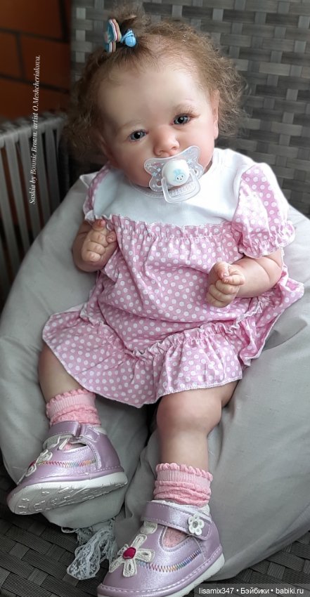 Мой нежный ангелочек Саския (фото 6)