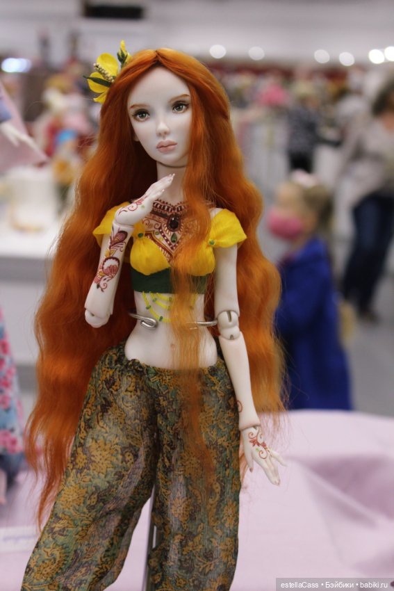 Тишинка - осень - 2020. Салон кукол (фото 7)