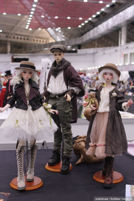 Тишинка - осень - 2020. Салон кукол (фото 5)