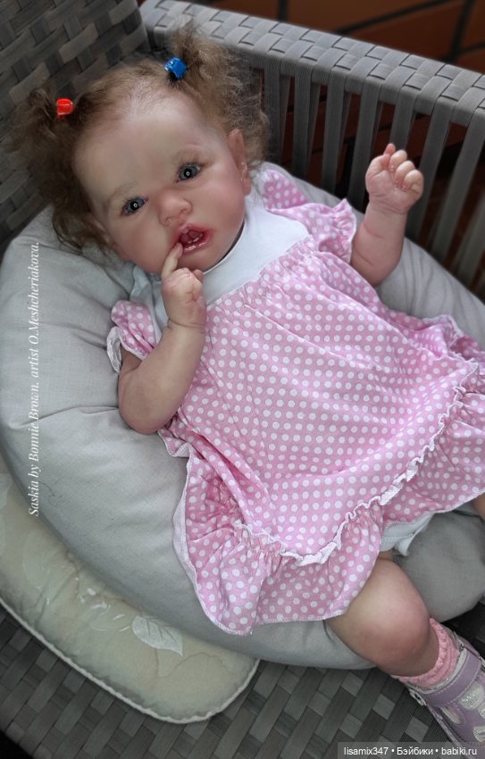 Мой нежный ангелочек Саския