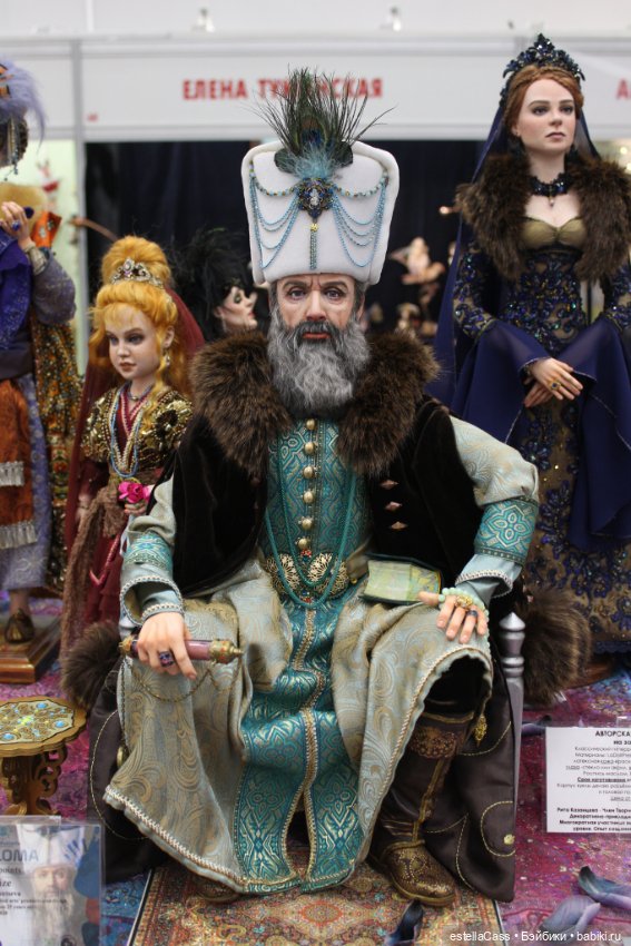 Тишинка - осень - 2020. Салон кукол