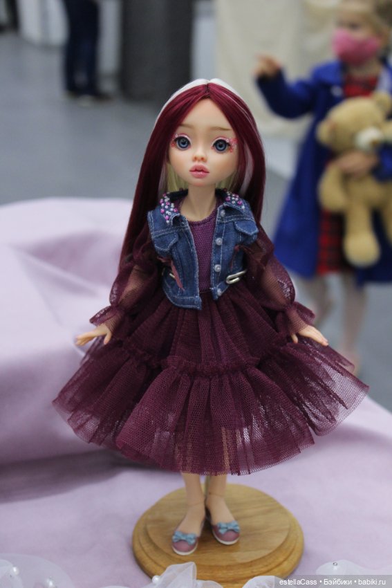 Тишинка - осень - 2020. Салон кукол (фото 6)