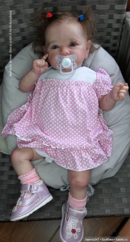 Мой нежный ангелочек Саския