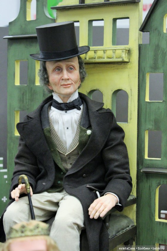 Тишинка - осень - 2020. Салон кукол