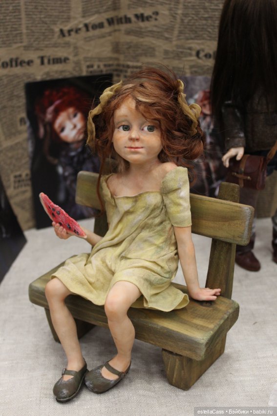 Тишинка - осень - 2020. Салон кукол