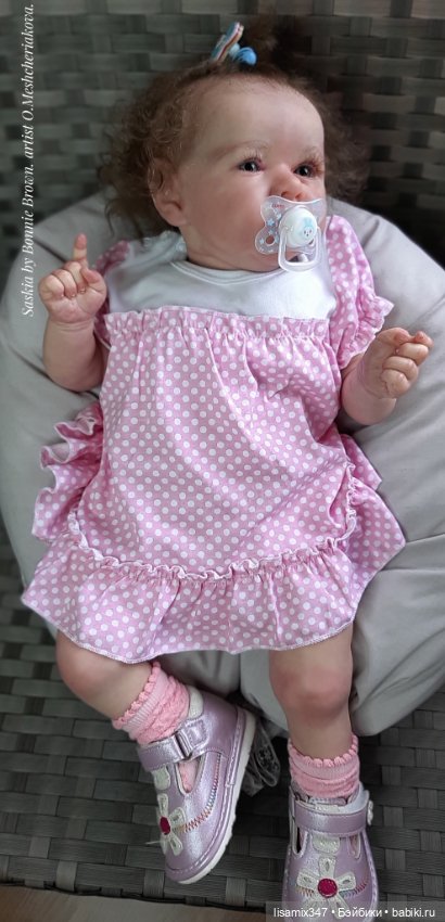 Мой нежный ангелочек Саския (фото 2)