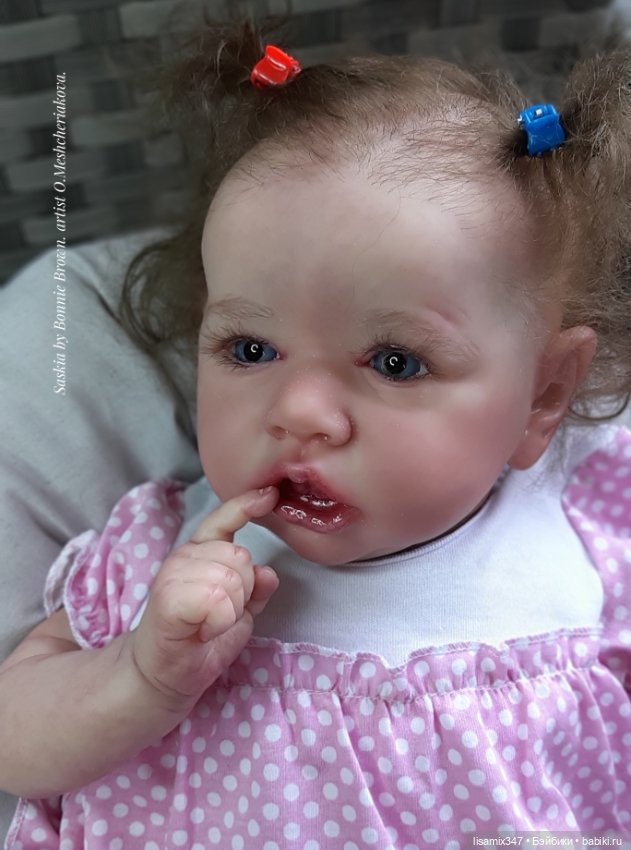 Мой нежный ангелочек Саския