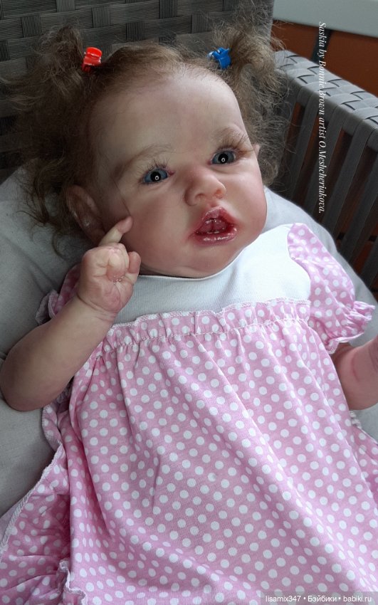 Мой нежный ангелочек Саския