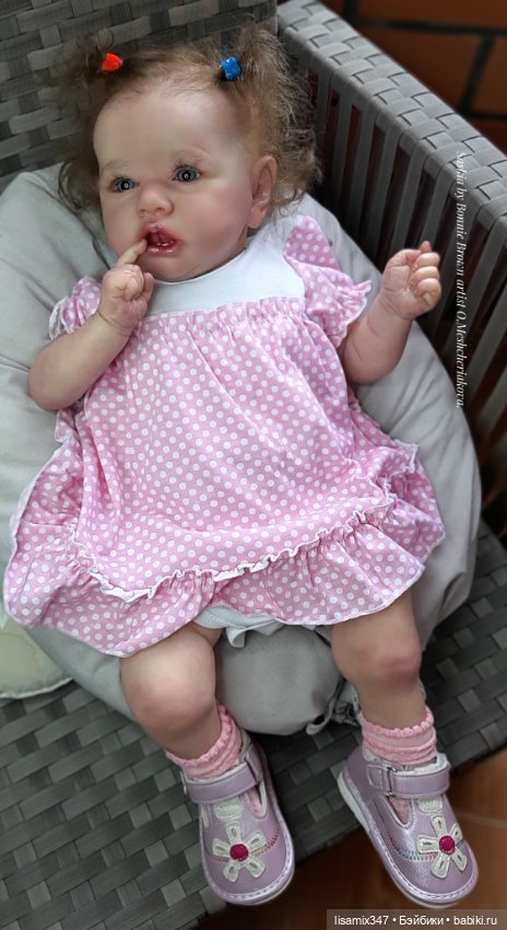 Мой нежный ангелочек Саския