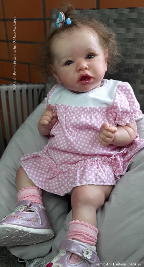 Мой нежный ангелочек Саския (фото 3)