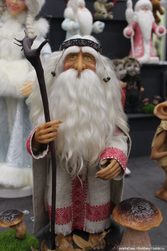 Тишинка - осень - 2020. Салон кукол