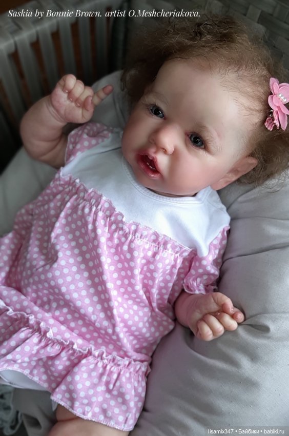 Мой нежный ангелочек Саския