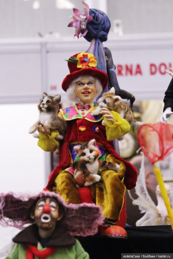 Тишинка - осень - 2020. Салон кукол