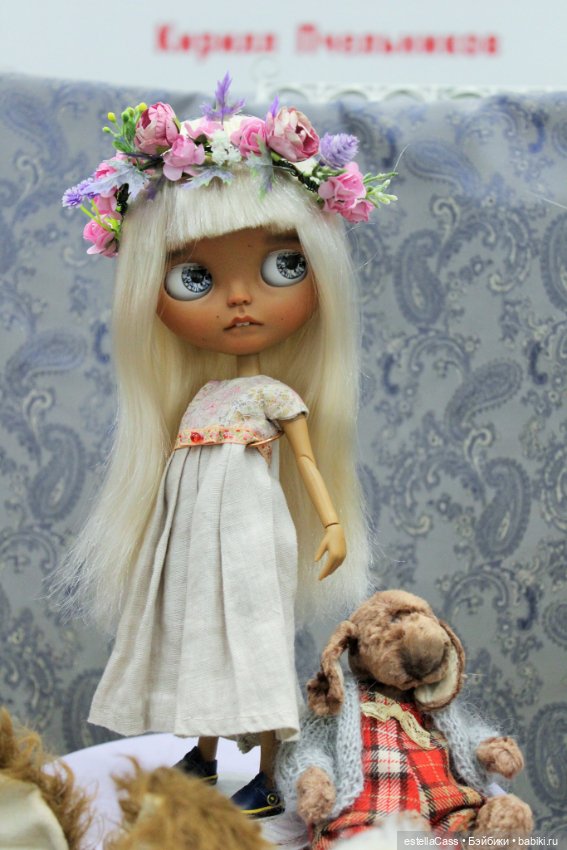 Тишинка - осень - 2020. Салон кукол