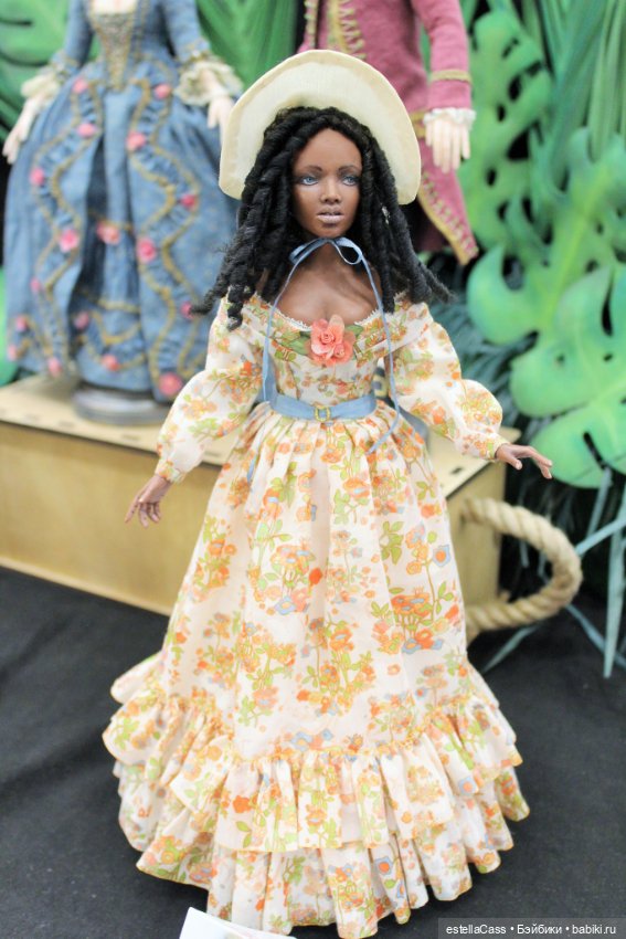 Тишинка - осень - 2020. Салон кукол