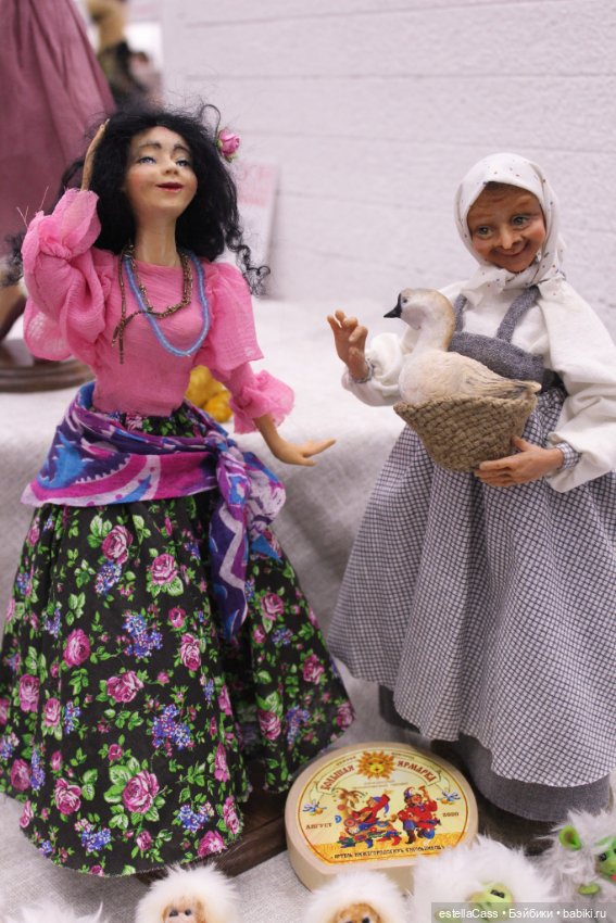 Тишинка - осень - 2020. Салон кукол