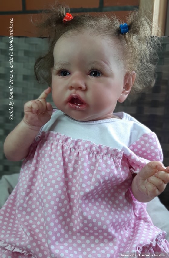 Мой нежный ангелочек Саския