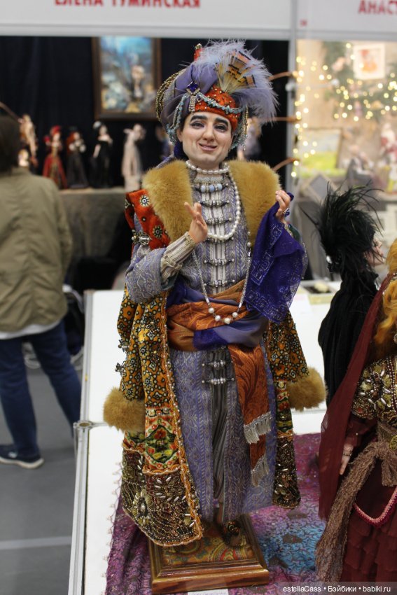 Тишинка - осень - 2020. Салон кукол