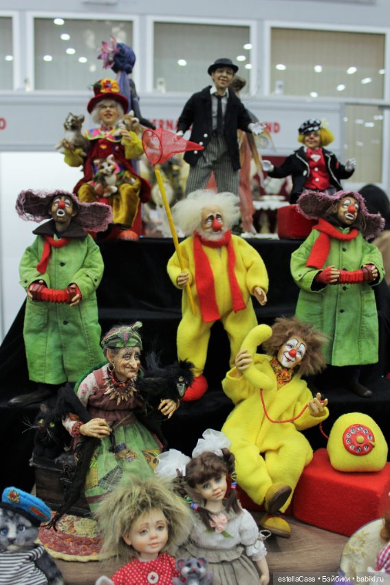 Тишинка - осень - 2020. Салон кукол