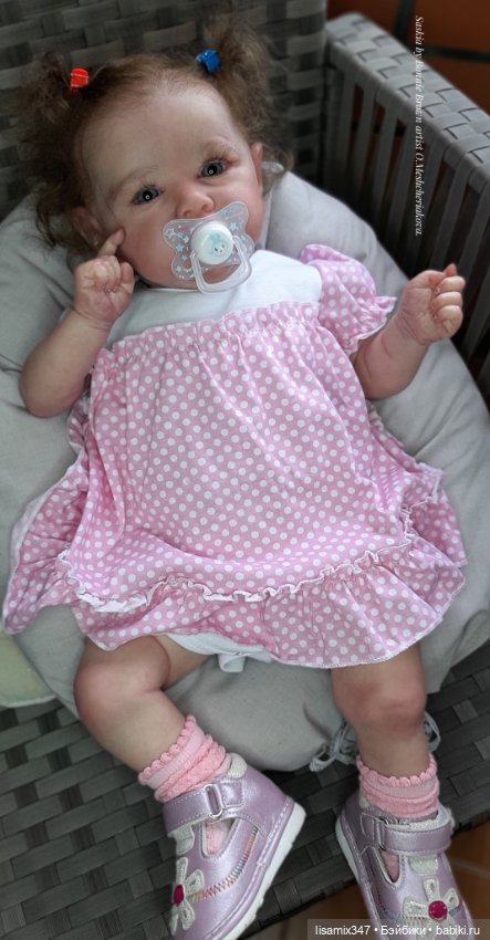 Мой нежный ангелочек Саския