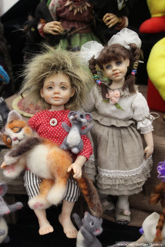Тишинка - осень - 2020. Салон кукол