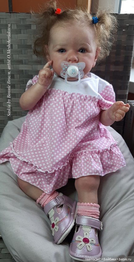 Мой нежный ангелочек Саския