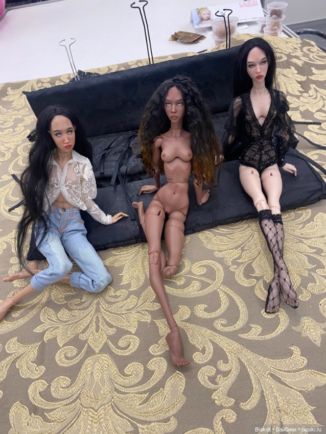 Мы на Тишинке. Салон кукол 2020