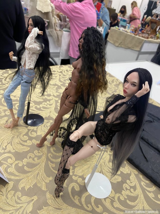 Мы на Тишинке. Салон кукол 2020