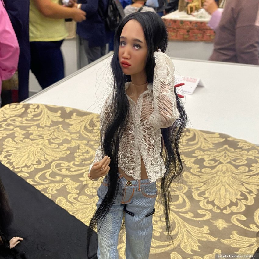 Мы на Тишинке. Салон кукол 2020