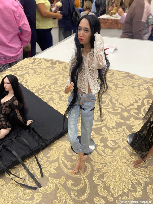 Мы на Тишинке. Салон кукол 2020