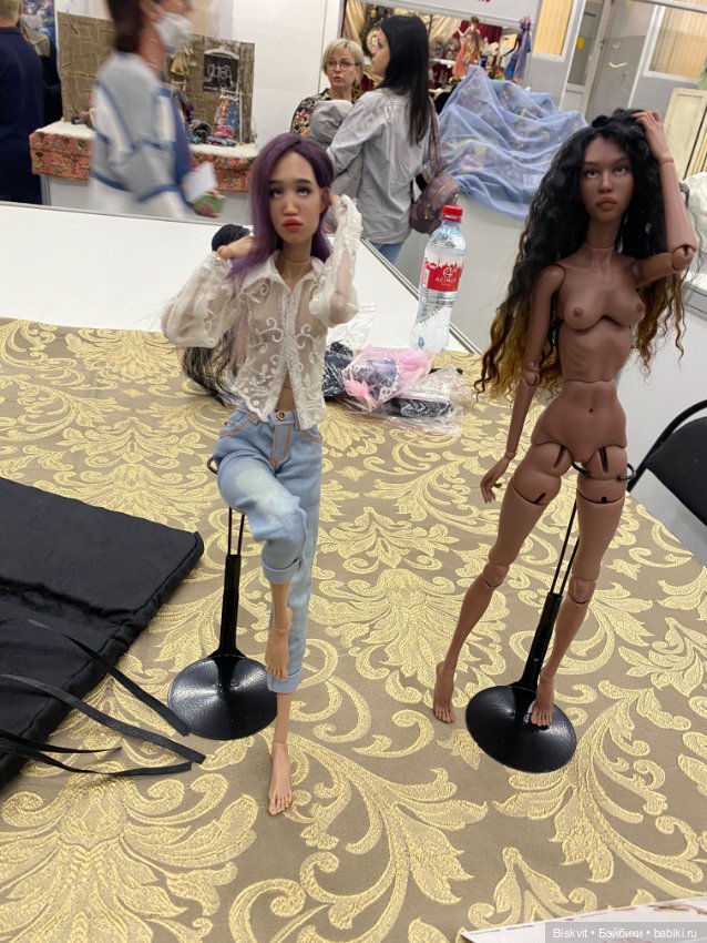 Мы на Тишинке. Салон кукол 2020 (фото 5)