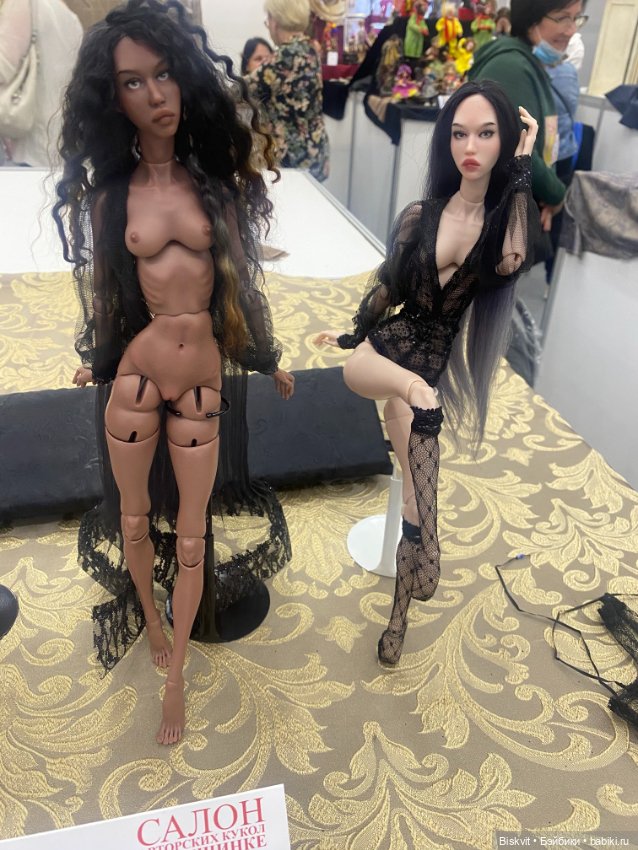 Мы на Тишинке. Салон кукол 2020