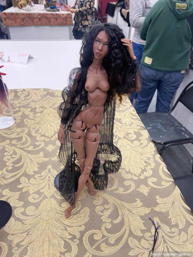 Мы на Тишинке. Салон кукол 2020