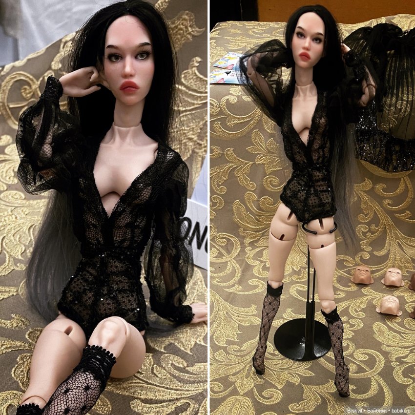 Мы на Тишинке. Салон кукол 2020