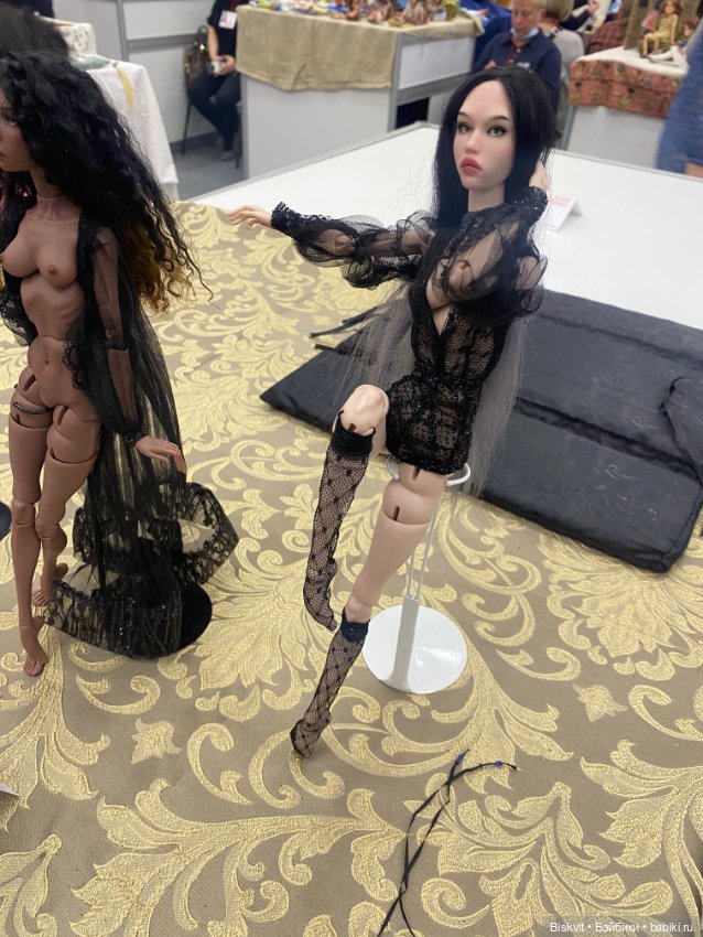 Мы на Тишинке. Салон кукол 2020