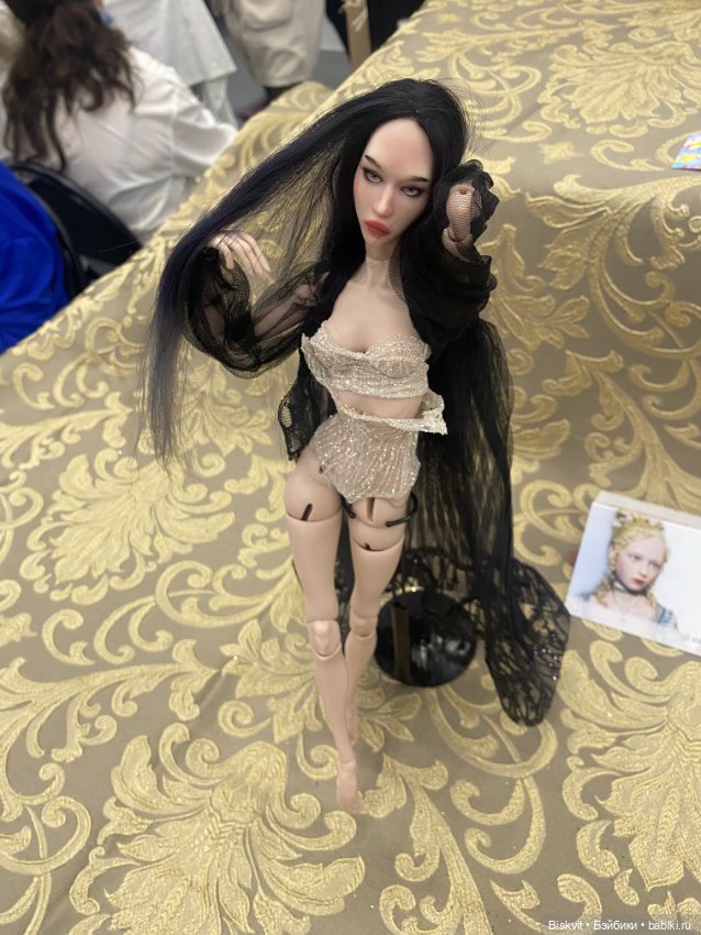 Мы на Тишинке. Салон кукол 2020