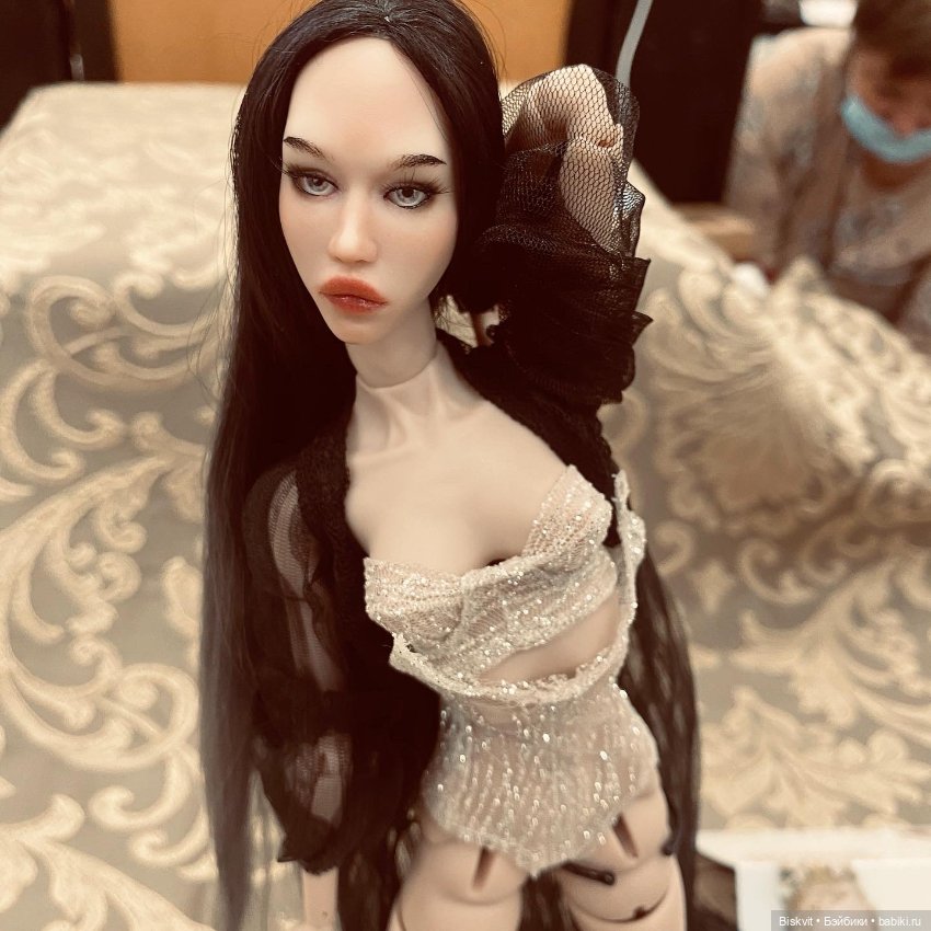 Мы на Тишинке. Салон кукол 2020