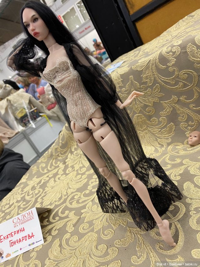 Мы на Тишинке. Салон кукол 2020