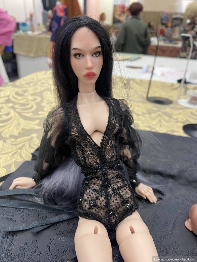 Мы на Тишинке. Салон кукол 2020