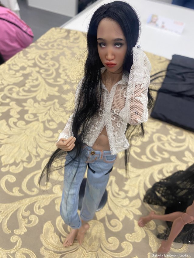 Мы на Тишинке. Салон кукол 2020