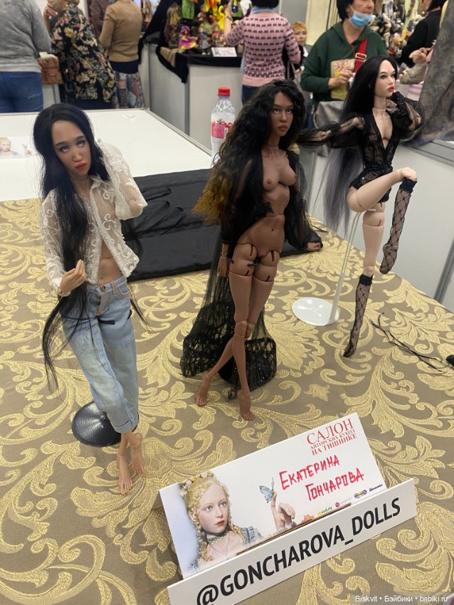 Мы на Тишинке. Салон кукол 2020