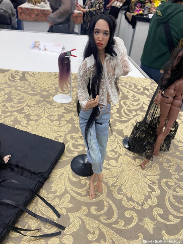 Мы на Тишинке. Салон кукол 2020