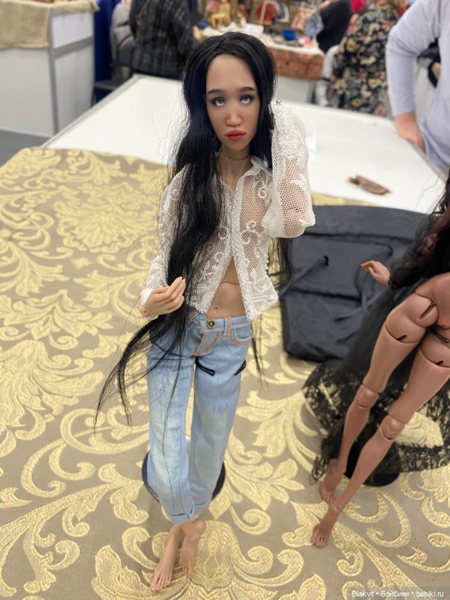 Мы на Тишинке. Салон кукол 2020