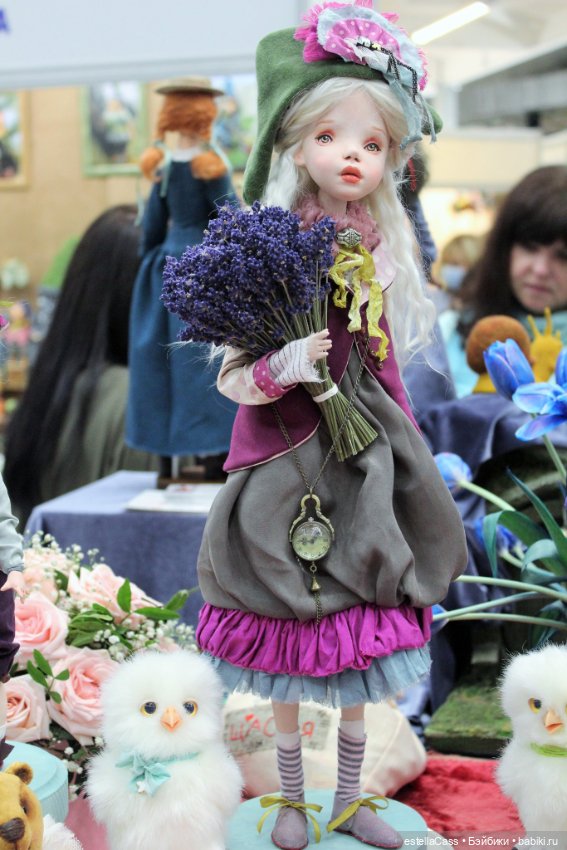 Тишинка - осень - 2020! Салон кукол. 3-я часть