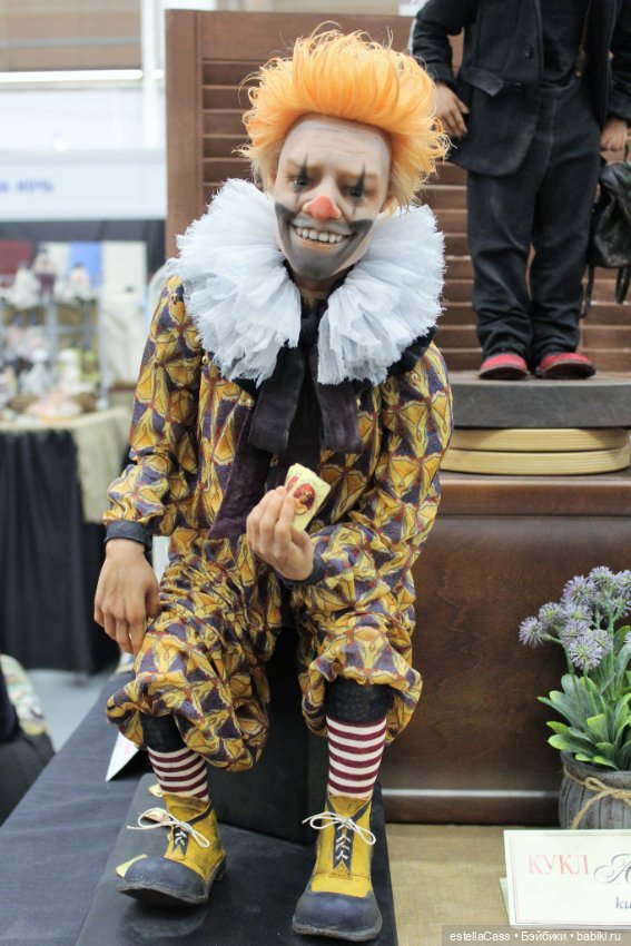 Салон кукол. Тишинка - осень - 2020! 2-я часть