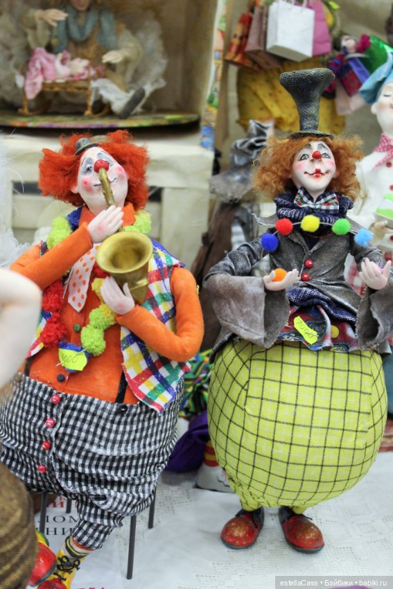 Тишинка - осень - 2020! Салон кукол. 3-я часть (фото 2)