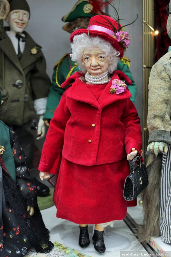 Салон кукол. Тишинка - осень - 2020! 2-я часть