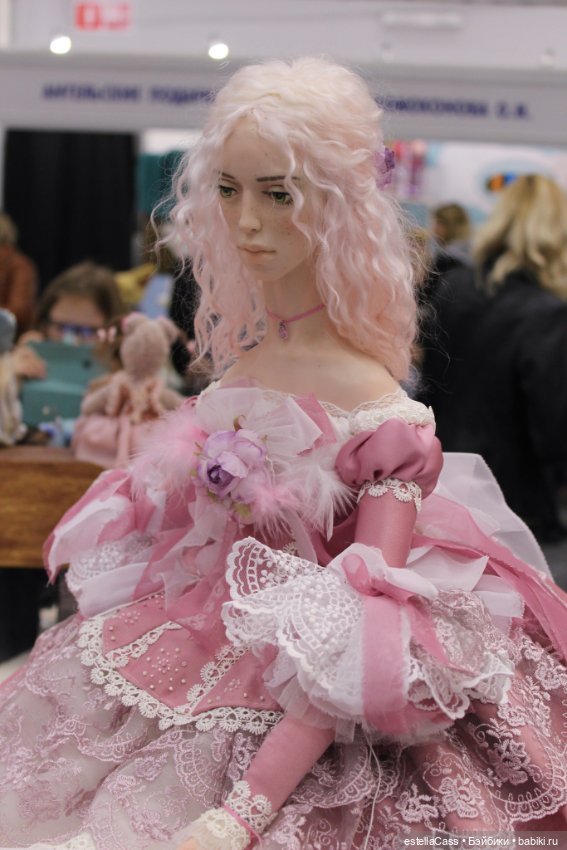 Салон кукол. Тишинка - осень - 2020! 2-я часть