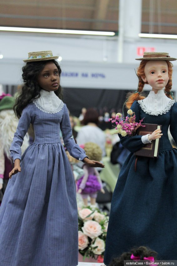 Салон кукол. Тишинка - осень - 2020! 2-я часть